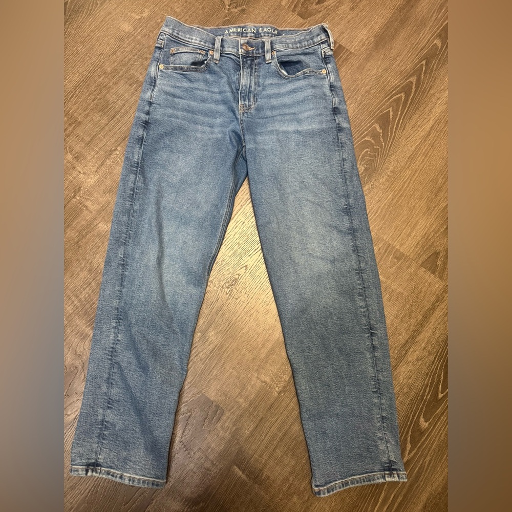 American Eagle Outfitters  Straight 90s Jeans